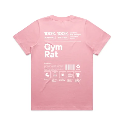 Ladies Gym Rat T-Shirt